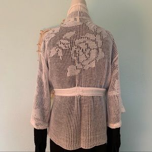 🕊 MOTH floral crochet cardigan 🕊